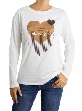 t shirt con stampa